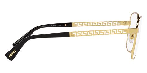 Versace™ VE1290 1002 56 Gold Eyeglasses 